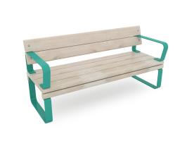 Park benches