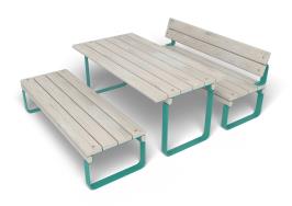 Bench-table combinations