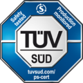 TÜV SÜD Akkreditierung