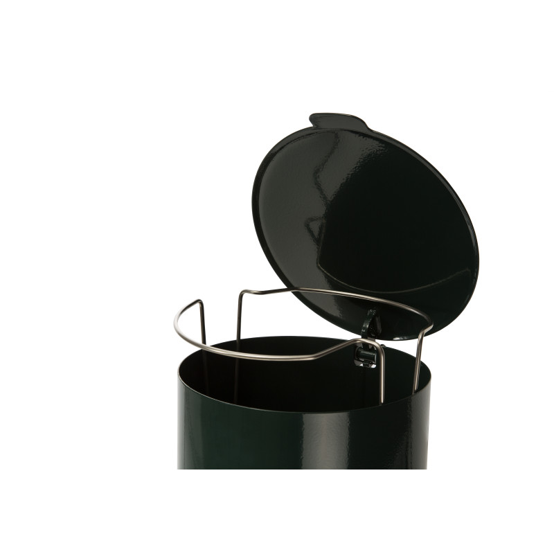 HAGS Waste Bin Poppel 25 L Standard - Wall and Post Mounting (Colour: Black)
