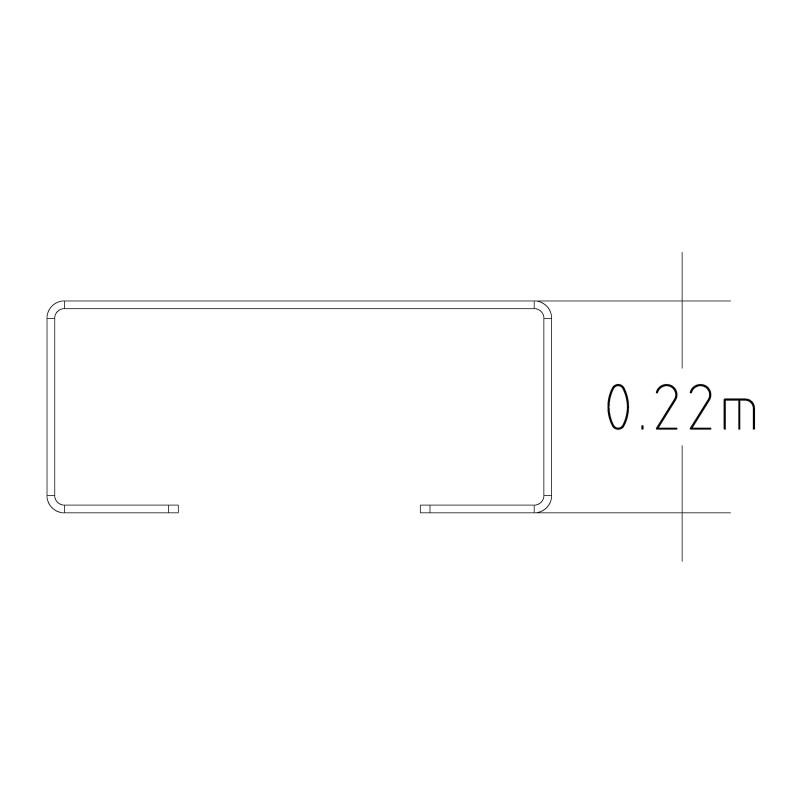 HAGS Birka Standard Armrest (Color: Galvanized | 2 pieces) (8020359)