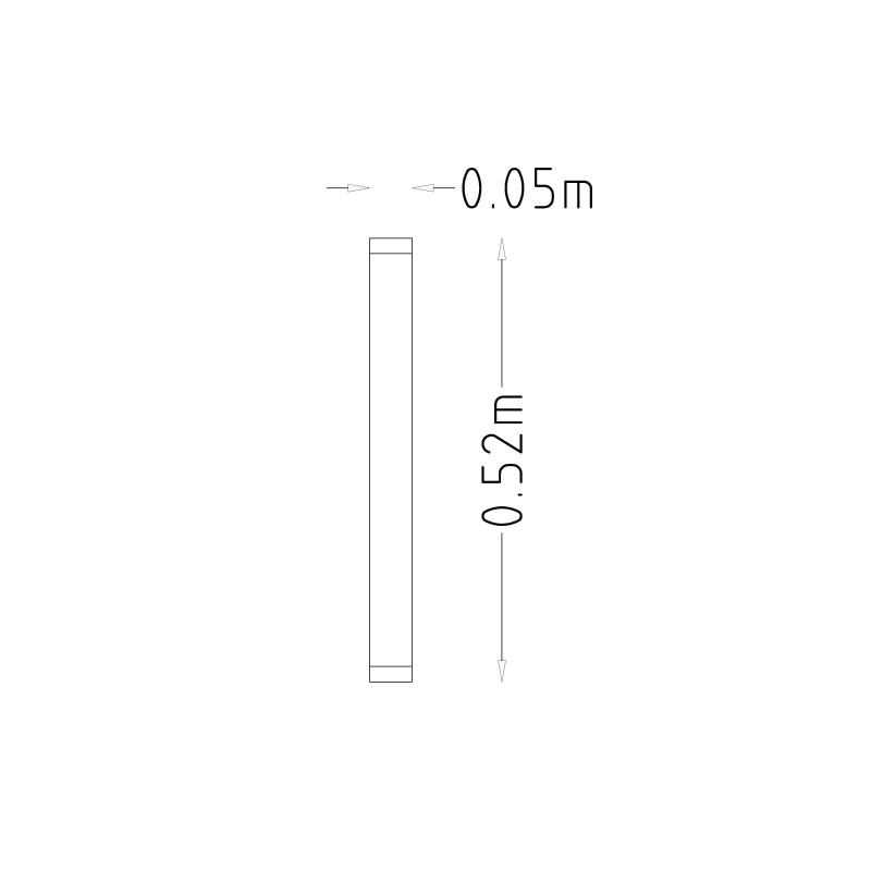 HAGS Birka Standard Armrest (Color: Galvanized | 2 pieces) (8020359)