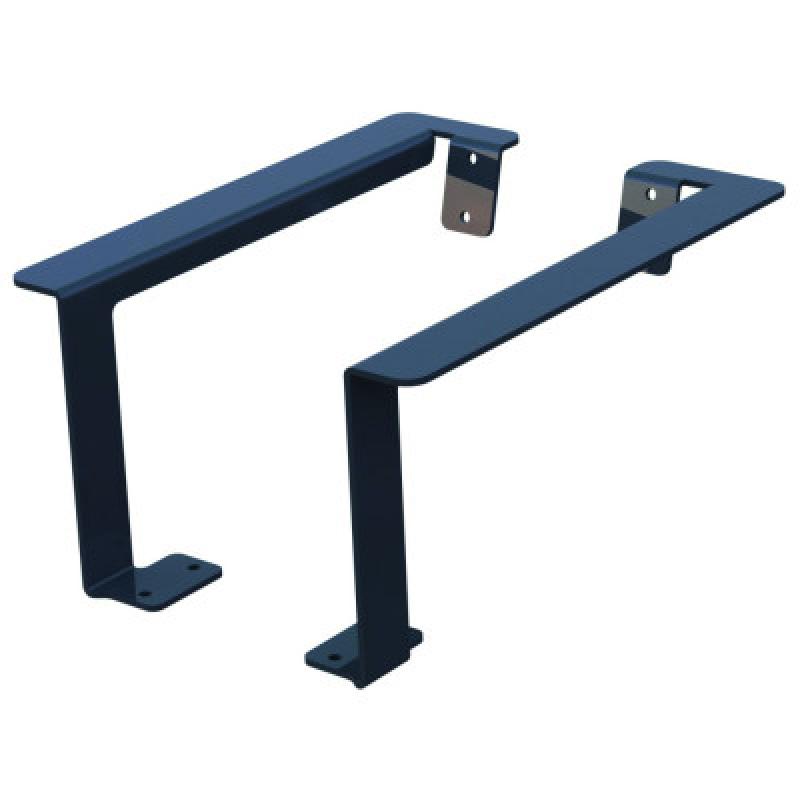 HAGS Armrest for Ekeby, Brahe and Stjerneborg Park Benches Standard 2 pieces (Color: Black) (8037715)