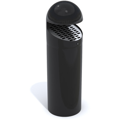 HAGS Ashtray Fimpen Standard - Freestanding (Colour: Black)