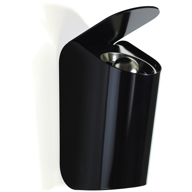 HAGS Ashtray Gastro Standard (Colour: Black)