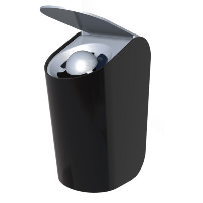 HAGS Ashtray Gastro Standard (Colour: Black)