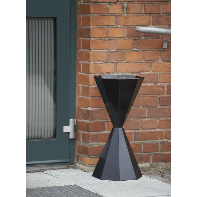 HAGS Ashtray Smalviva Standard - Freestanding (Colour: Black)