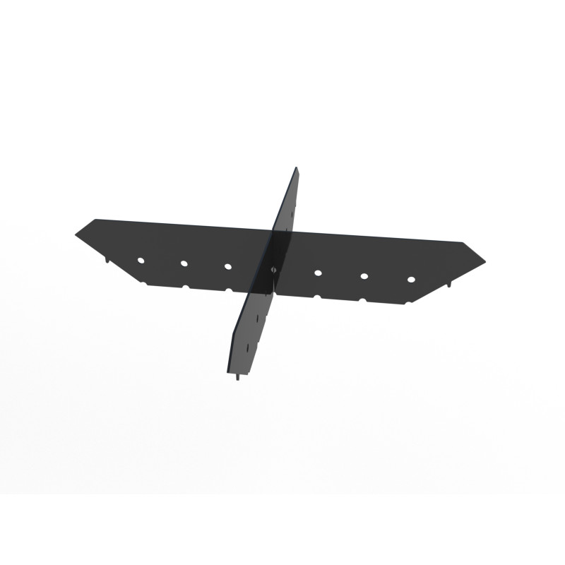 HAGS Division Grill Chili Standard (Colour: Black) Front view