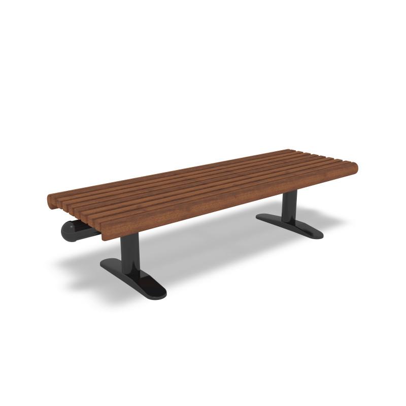 HAGS City Form Standard Bench Front view