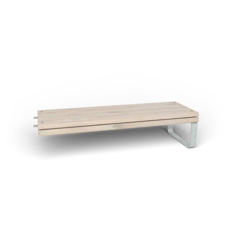 HAGS Rosenlund Standard Modular Bench Module 1 Side Front view
