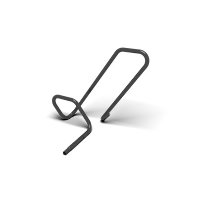 HAGS bicycle stand Lyra High Ext Standard - for setting in concrete (color: black) (8090169)