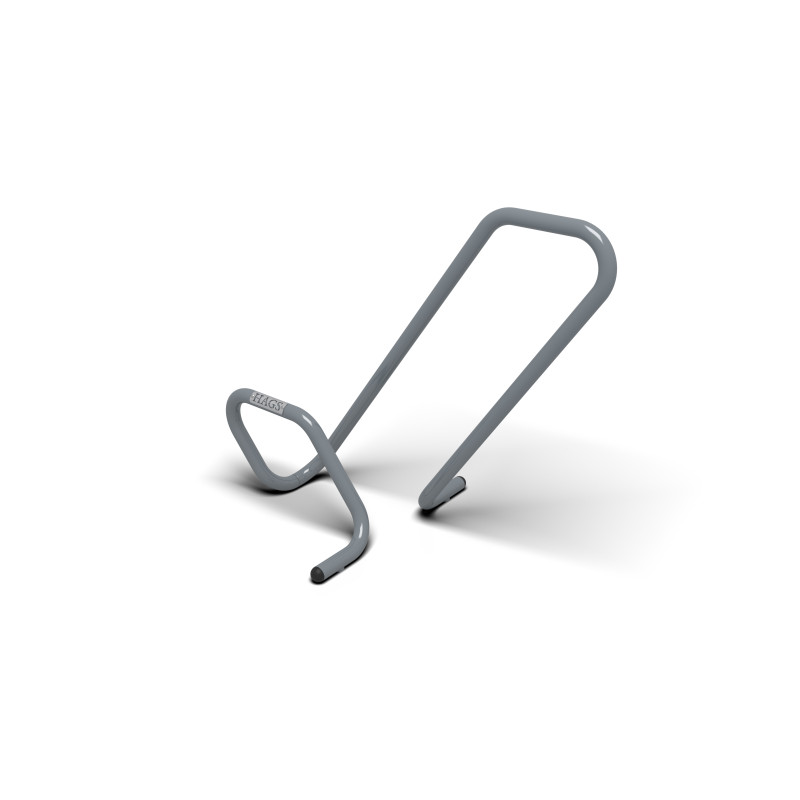 HAGS Lyra High Standard Bicycle Stand - For Concreting (Colour: Grey) (8090165)