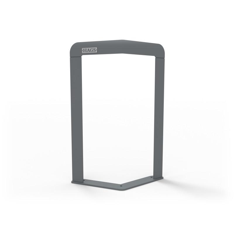 HAGS Rosenlund Standard Bike Rack (Color: Dark Grey) (8079165)