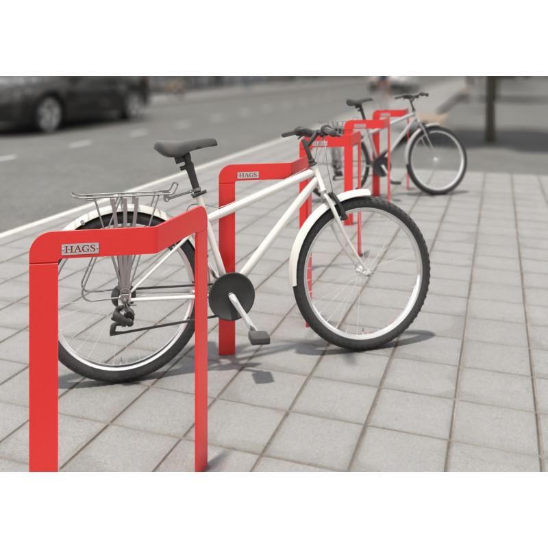HAGS Rosenlund Standard Bike Rack (Color: Green/Cream White) (8079167)