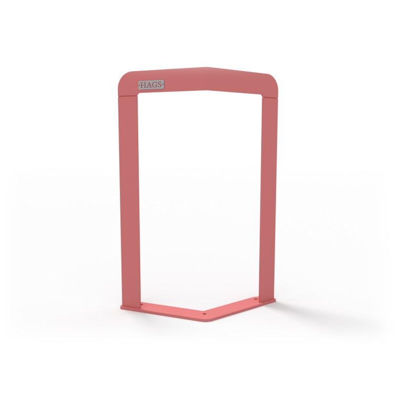 HAGS Rosenlund Standard Bike Rack (Color: Red) (8079166)