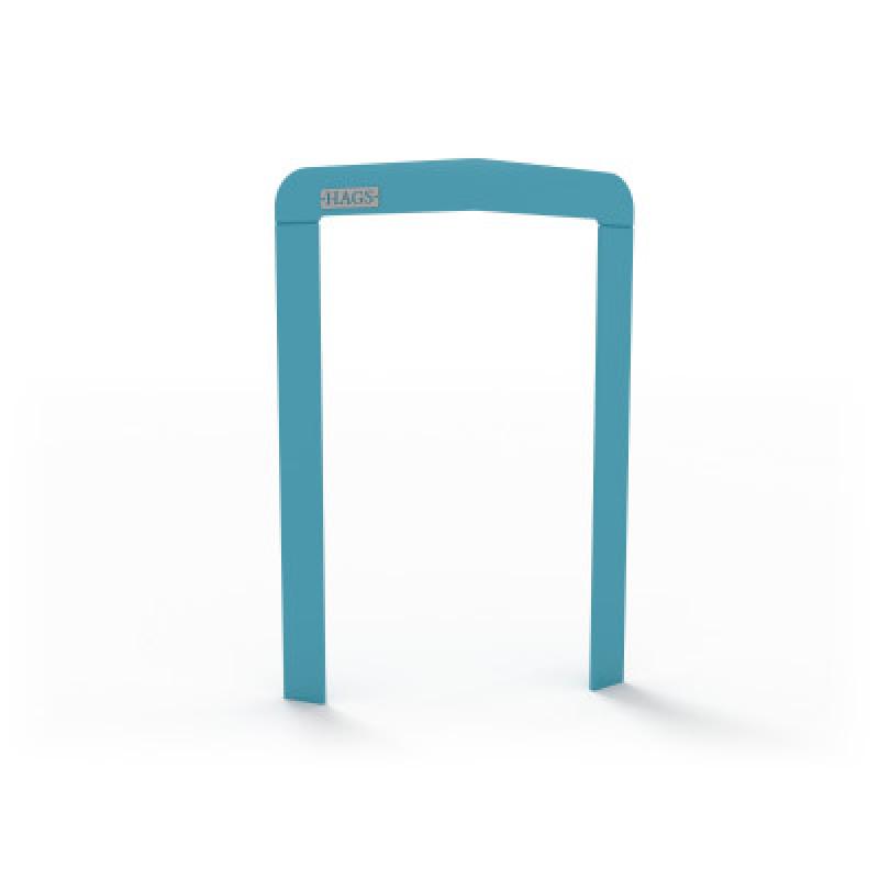 HAGS Rosenlund Standard Bike Rack for Setting in Concrete (Color: Blue) (8079173)