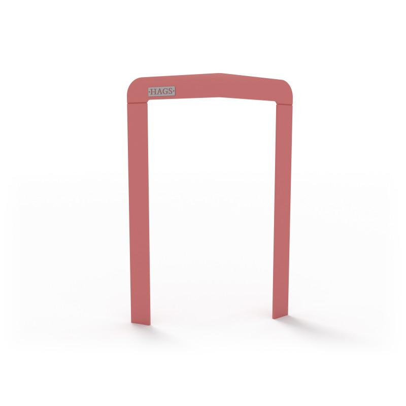 HAGS Rosenlund Standard Bike Rack for Setting in Concrete (Color: Red) (8079171)