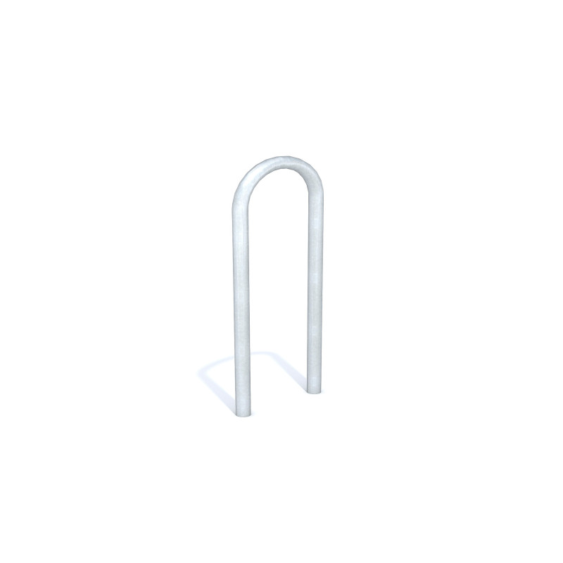 HAGS bicycle stand Sagitta Standard - for setting in concrete Front view