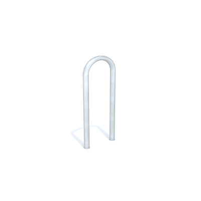 HAGS bicycle stand Sagitta Standard - for setting in concrete (color: galvanized)