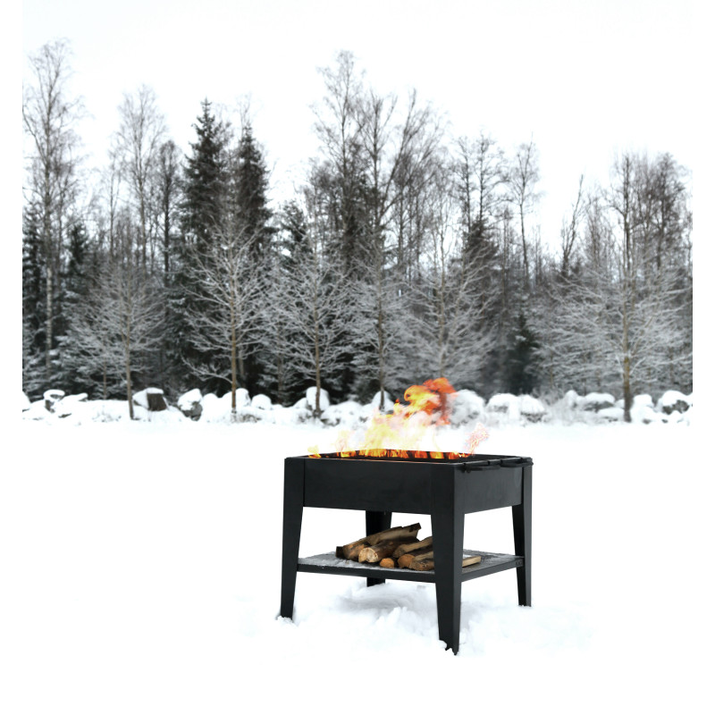 HAGS Grill Chili Standard - Freestanding (Color: Black) (8019466)