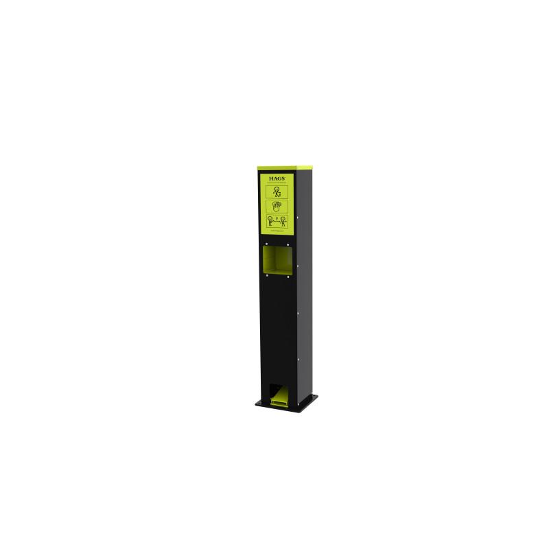 HAGS HandSAFE Dispenser Standard Front view