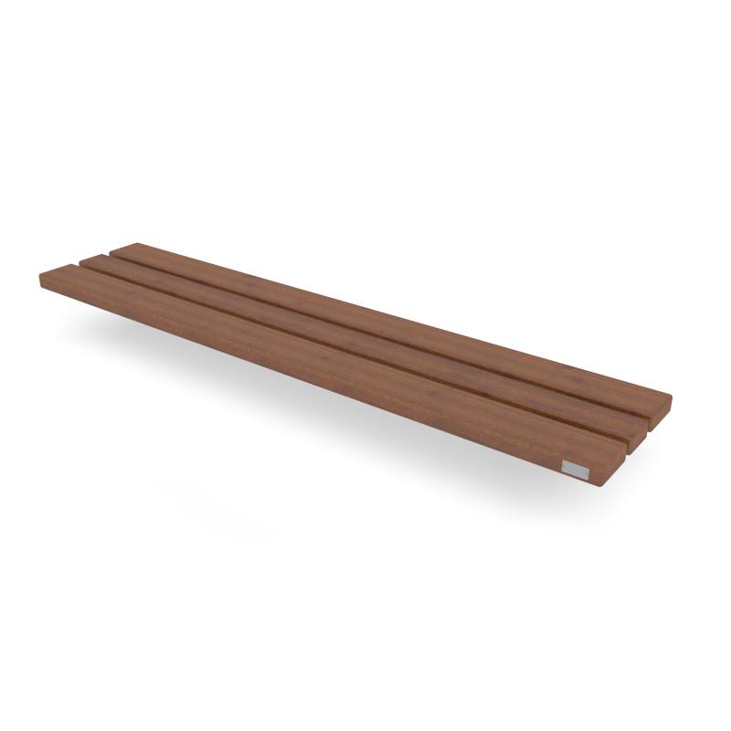 HAGS Ekeby Standard Wall-Mounted Bench Front view