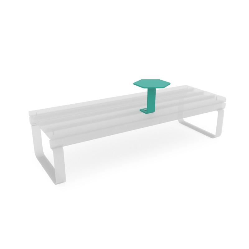 HAGS Rosenlund Standard Mini Table (Color: Green/Cream White) (8077042)