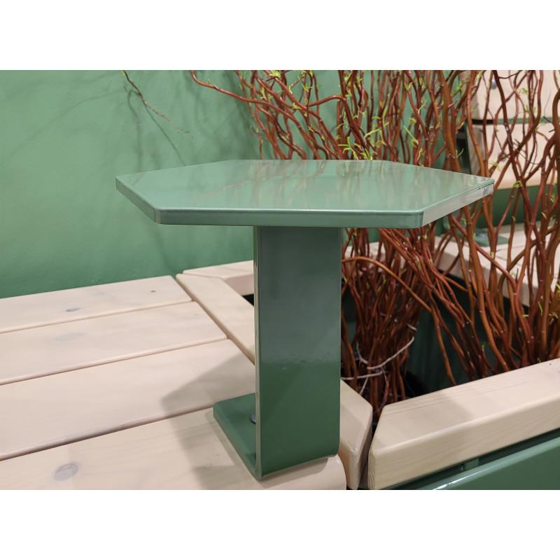 HAGS Rosenlund Standard Mini Table (Color: Green/Cream White) (8077042)