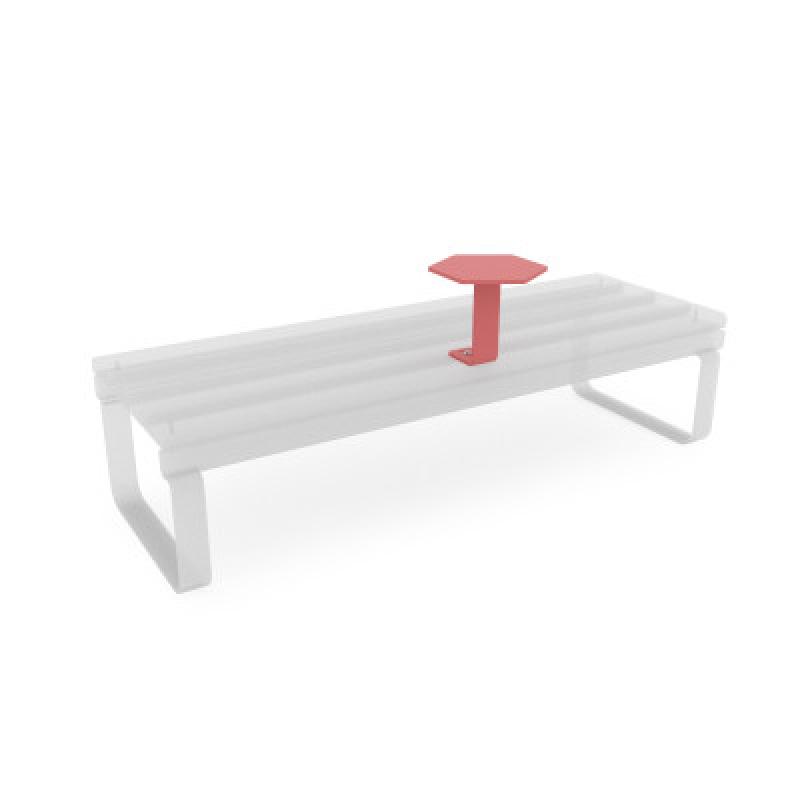 HAGS Rosenlund Standard Mini Table (Color: Red | Red) (8077038)