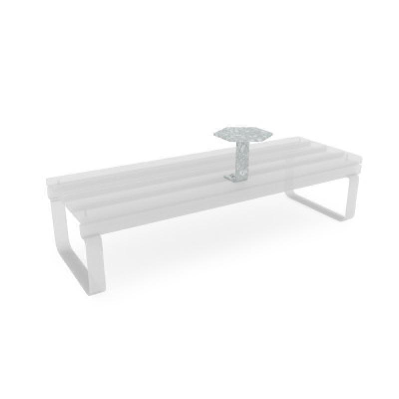 HAGS Rosenlund Standard Mini Table (Color: Galvanized) (8076934)