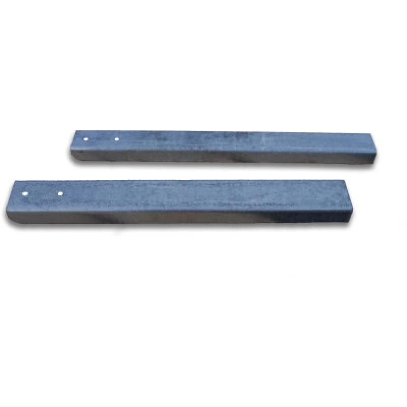 HAGS Post for Parking Block 8003549 / 8003557 Standard (Color: Galvanized) (8003542)