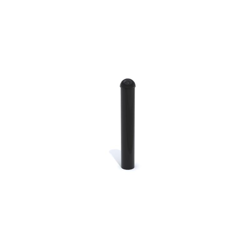 HAGS City-Form Bollard with Lock Standard Diameter 133 mm for Setting in Concrete Front view