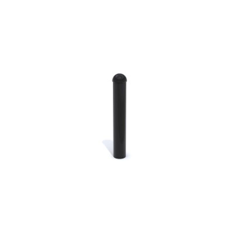 HAGS City-Form Standard Bollard Diameter 89 mm for Setting in Concrete (Color: Black) (8003108)