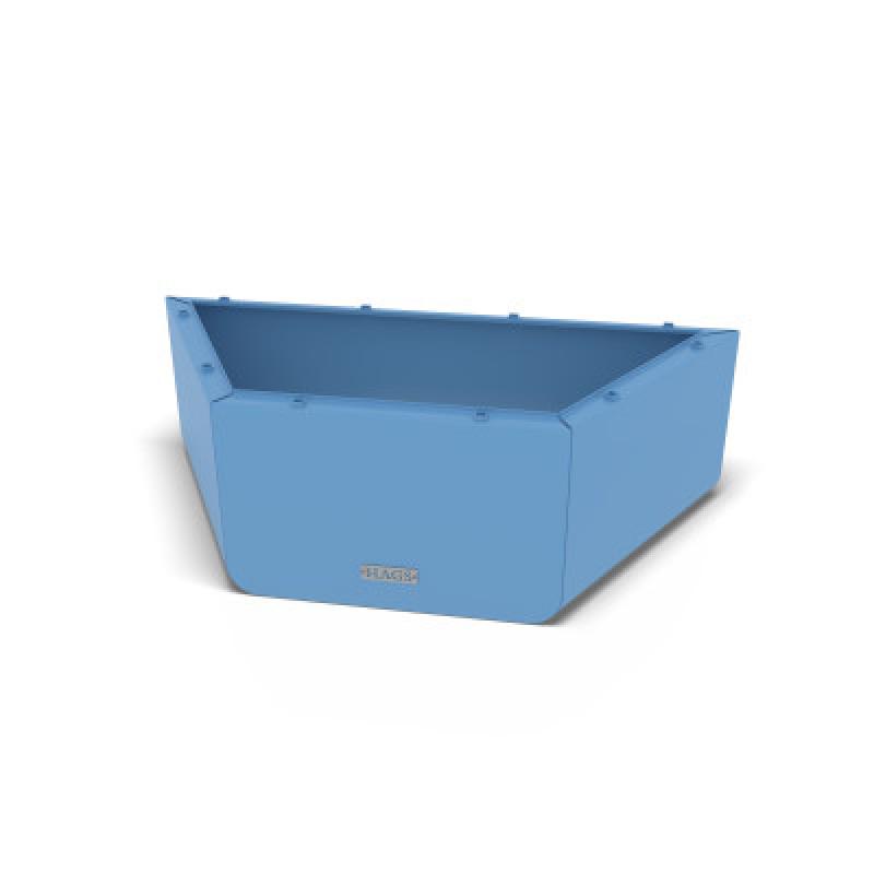 HAGS Rosenlund Half Hexagon Base Module Standard (Colour: Blue)