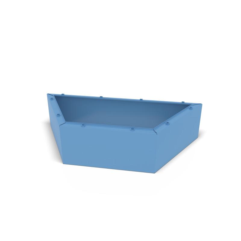 HAGS Rosenlund Half Hexagon Riser Standard (Color: Blue)