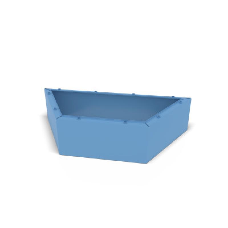 HAGS Rosenlund Half Hexagon Riser Standard (Color: Blue)