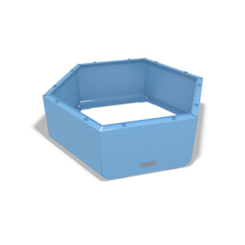 HAGS Rosenlund Hexagon Base Module Large Standard (Colour: Blue)
