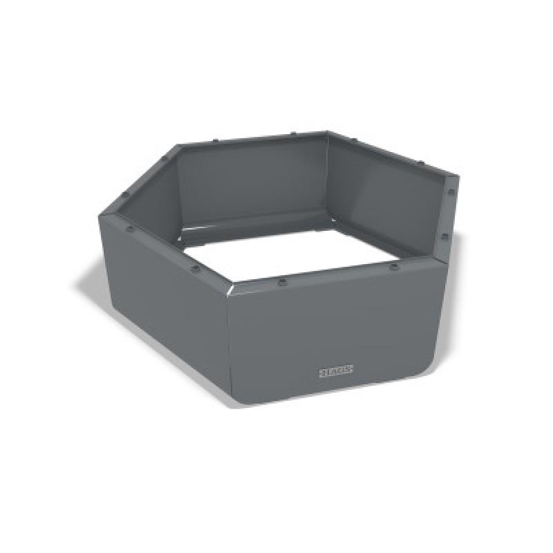 HAGS Rosenlund Hexagon Base Module Large Standard (Colour: Dark Gray)