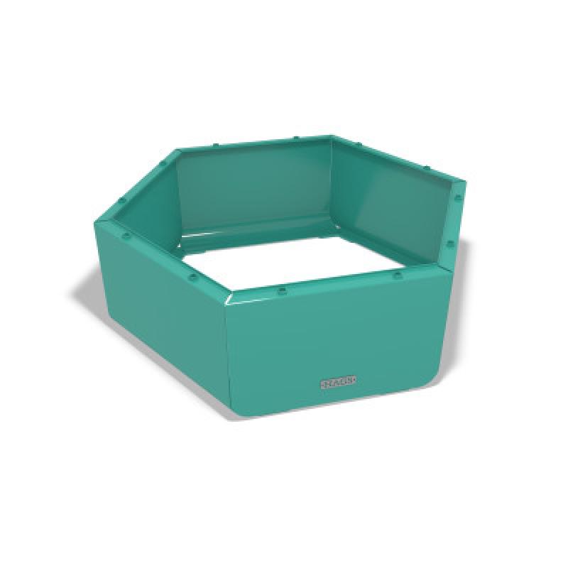 HAGS Rosenlund Hexagon Base Module Large Standard (Colour: Green/Cream White)