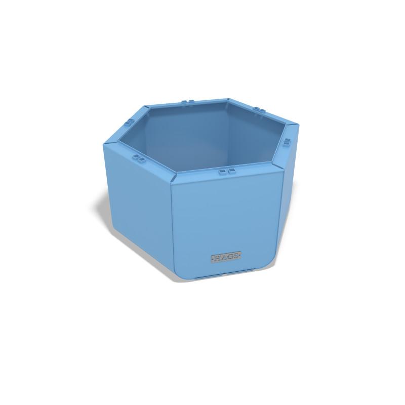 HAGS Rosenlund Hexagon Base Module Small Standard (Colour: Blue)