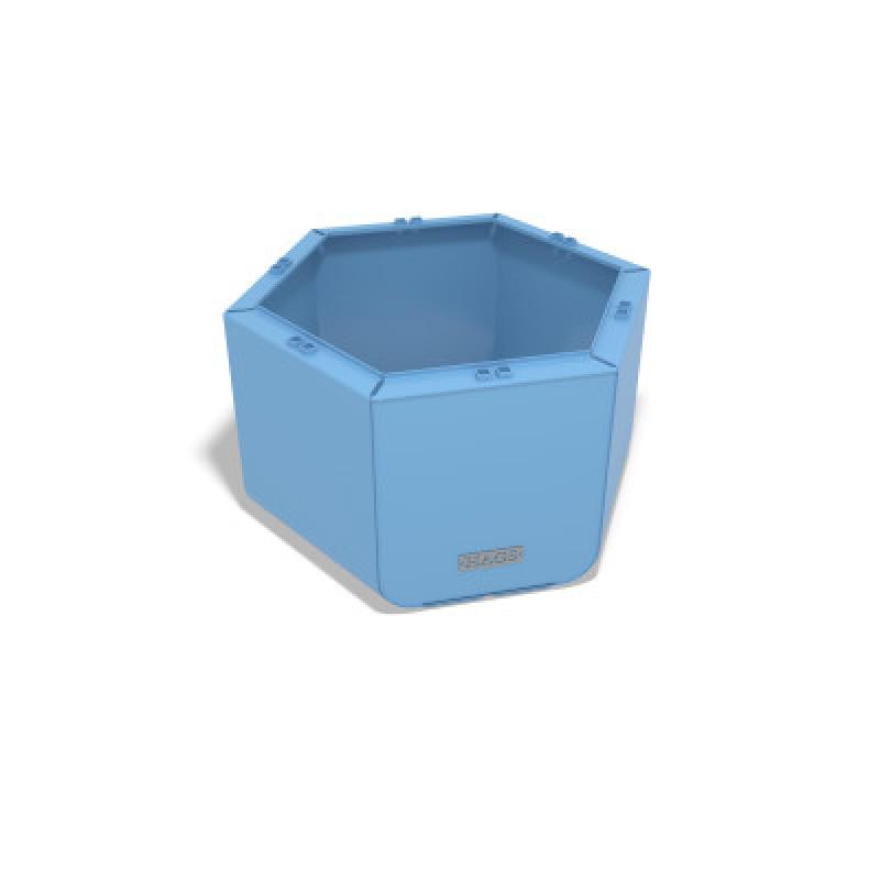 HAGS Rosenlund Hexagon Base Module Small Standard (Colour: Blue)