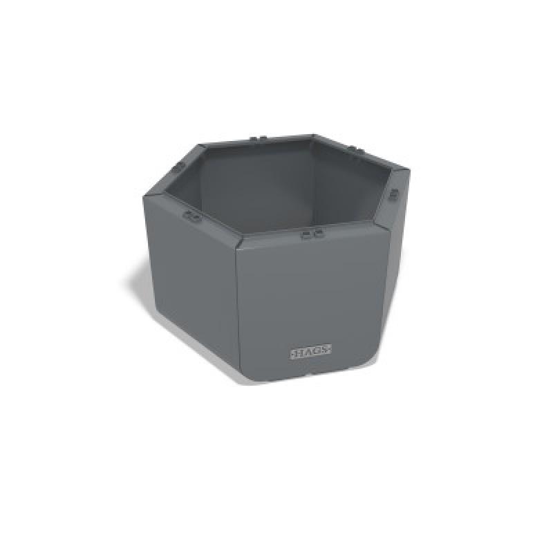 HAGS Rosenlund Hexagon Base Module Small Standard (Colour: Dark Gray)