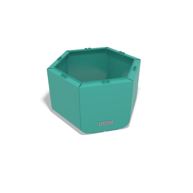 HAGS Rosenlund Hexagon Basic Module Small Standard (Colour: Green/Cream White)