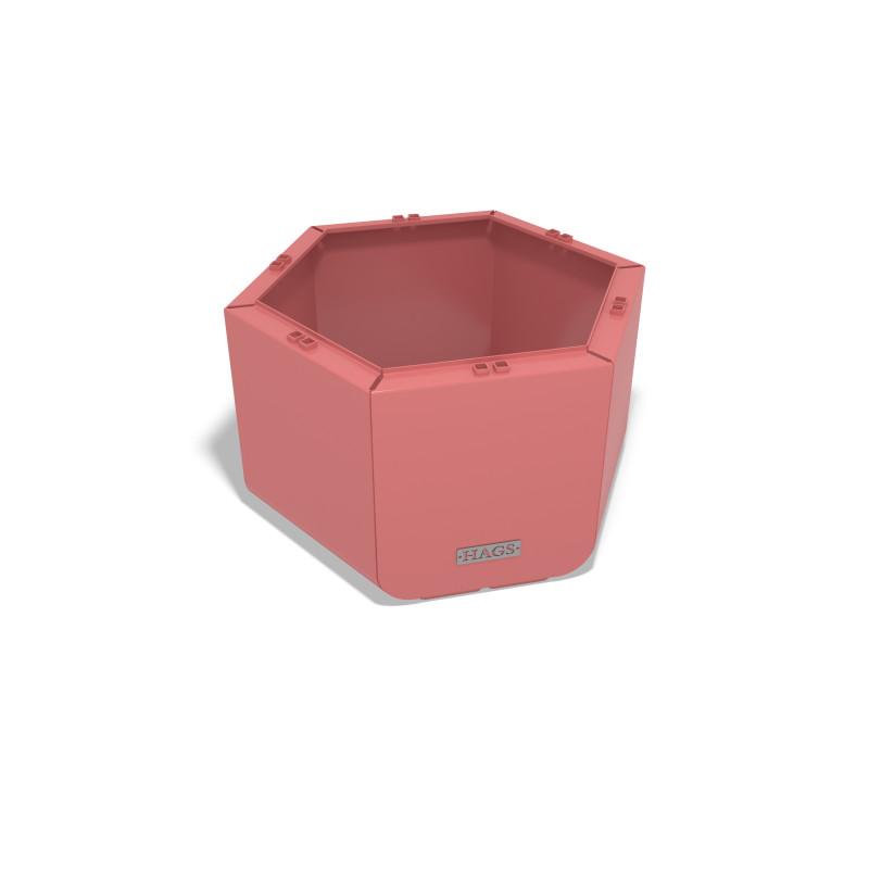 HAGS Rosenlund Hexagon Base Module Small Standard (Colour: Red)