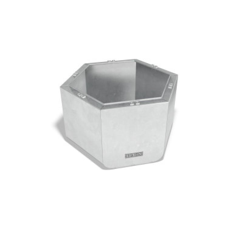 HAGS Rosenlund Hexagon Base Module Small Standard (Colour: Galvanized)