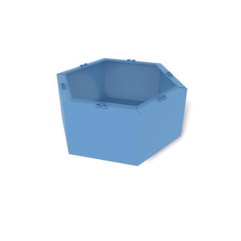 HAGS Rosenlund Hexagon Raiser Small Standard (Colour: Blue)