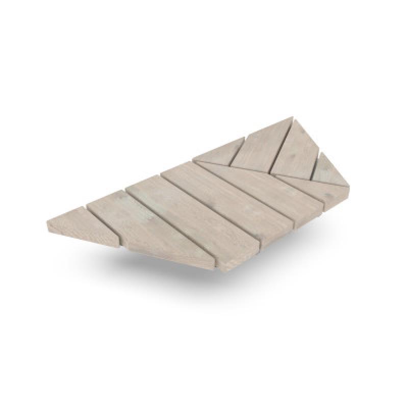 HAGS Rosenlund Hexagon Wooden Seat Standard (Colour: Pine)