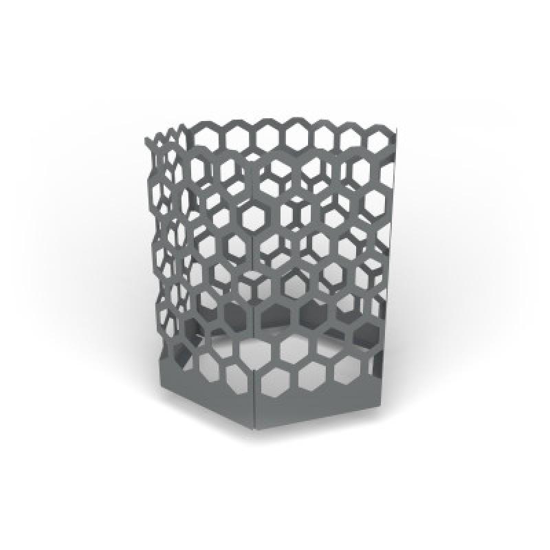 HAGS Rosenlund Hexagon Trellis Large Standard (Colour: Dark Gray)