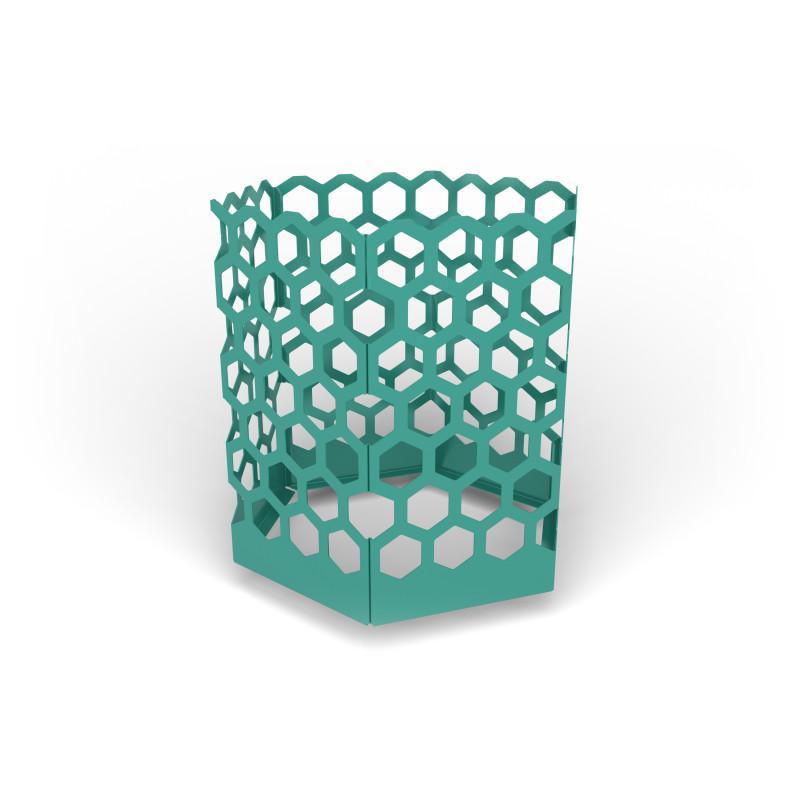 HAGS Rosenlund Hexagon Trellis Large Standard (Colour: Green/Cream White)
