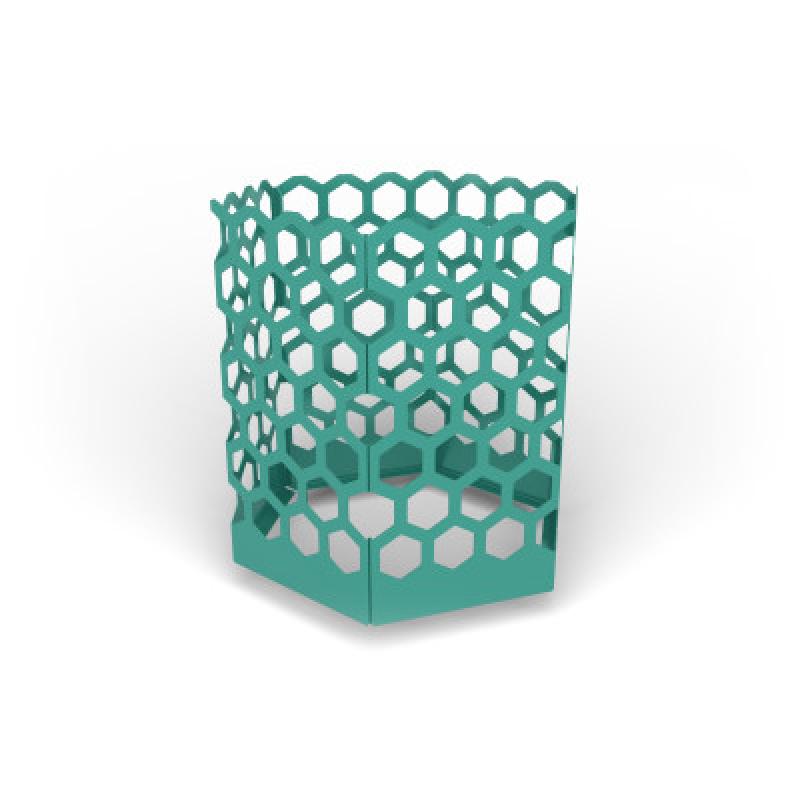 HAGS Rosenlund Hexagon Trellis Large Standard (Colour: Green/Cream White)